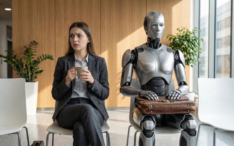 pogovor za službo, umetna inteligenca