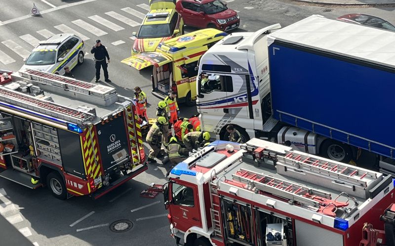 celovska-cesta, prometna-nesreca