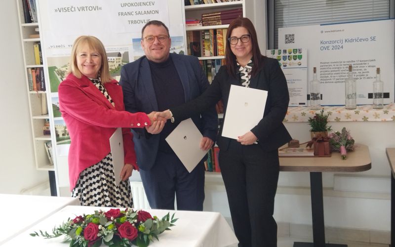 Dom Franc Salamon Trbovlje