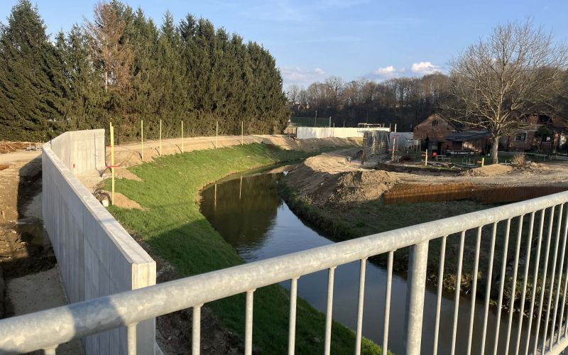 veščica, občina-razkrižje, gradnja-visokovodnih-nasipov