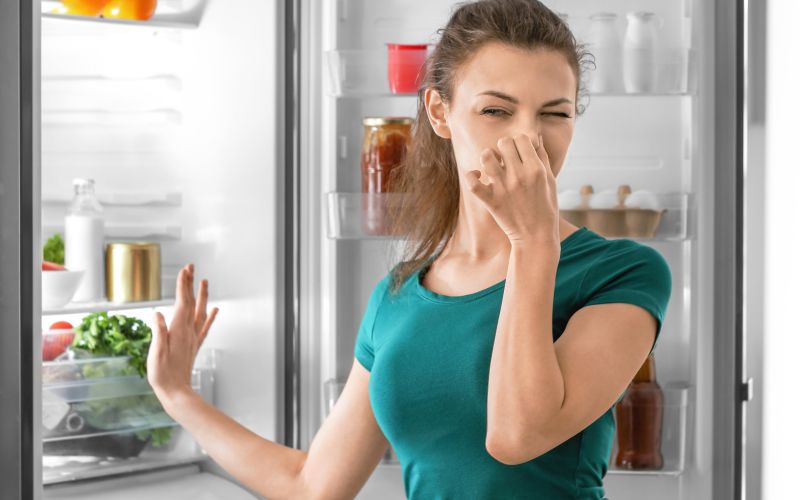 ciscenje-hladilnika, neprijeten-vonj-iz-hladilnika