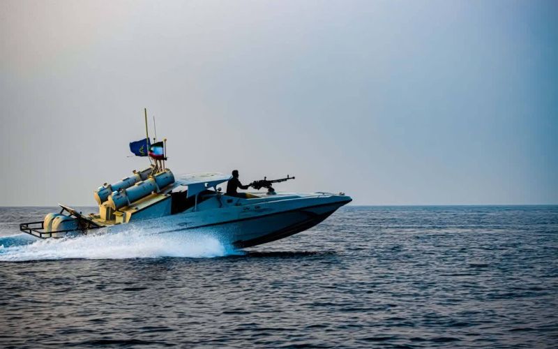 iranska vojska, čoln