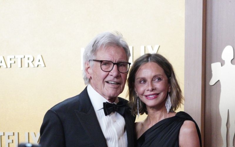 harrison-ford, calista-flockhart