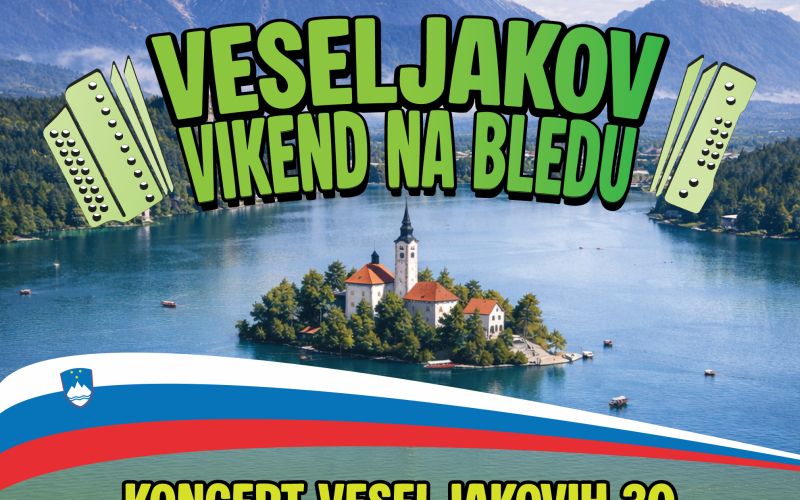 VESELJAKOVIH 30 NA BLEDU!