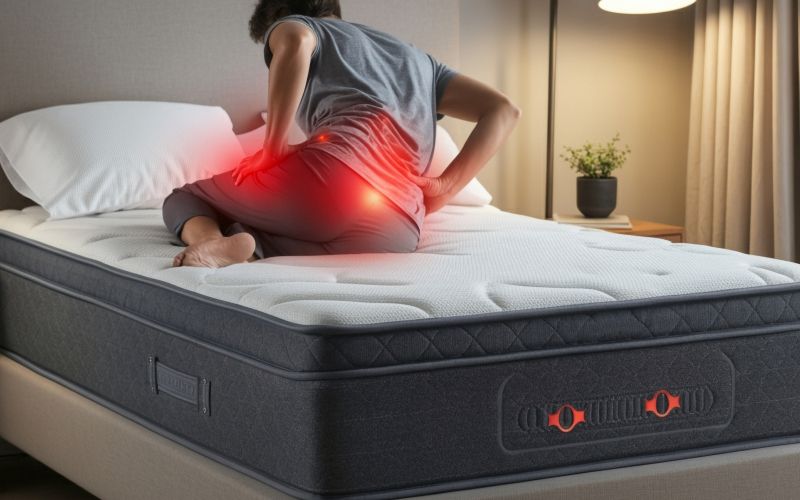 vzmetnica, bolecine-v-hrbtu