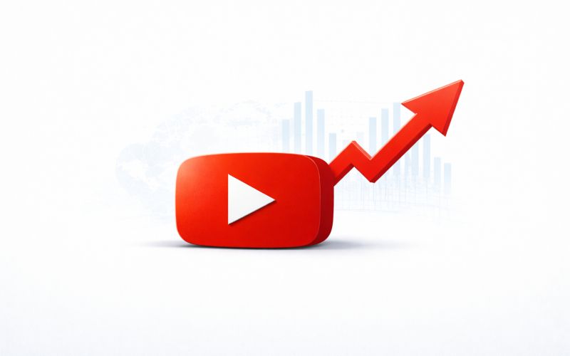 YouTube je vodilna platforma za videovsebine.