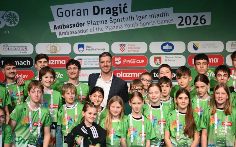 plazma športne igre mladih, goran dragić
