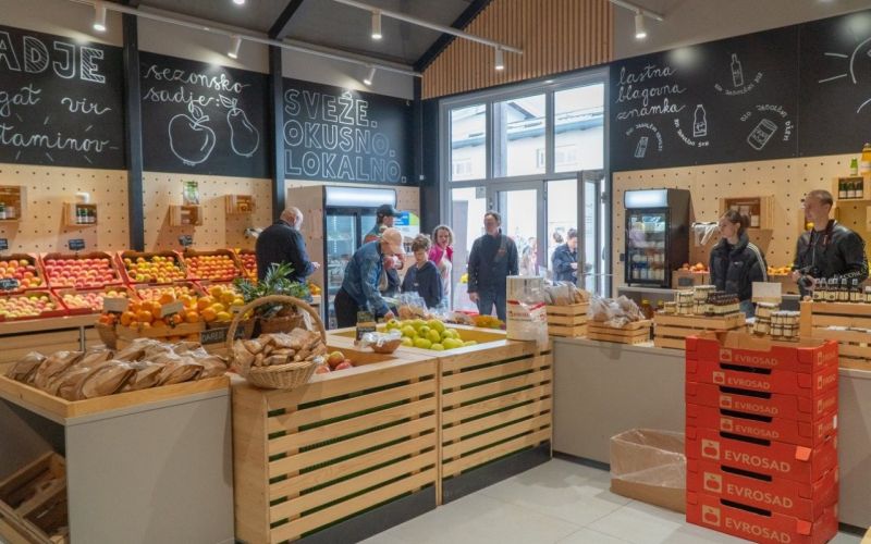 evrosad tržnica, lokalna hrana