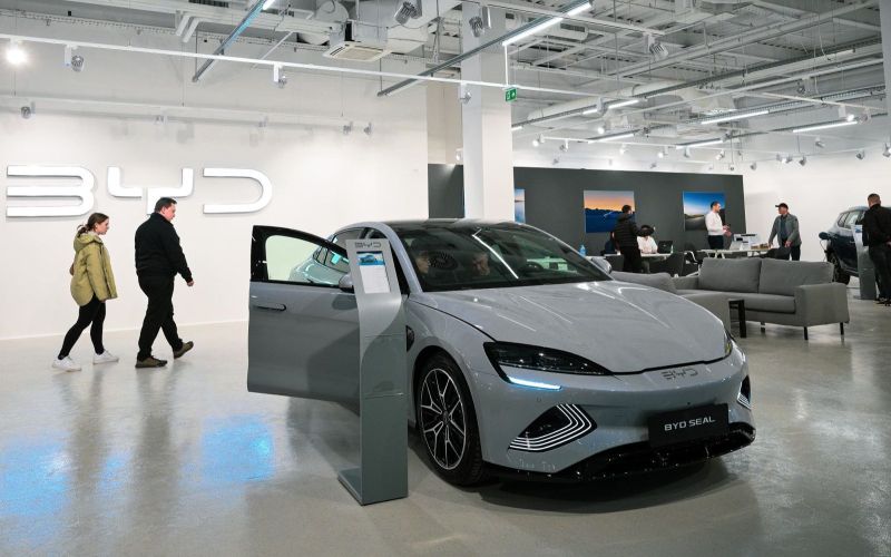 citypark, avtosalon byd