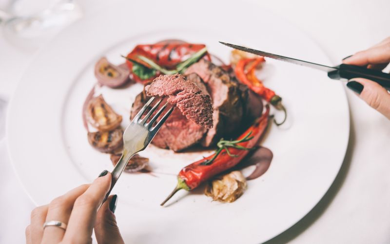 goveji zrezek, goveje meso