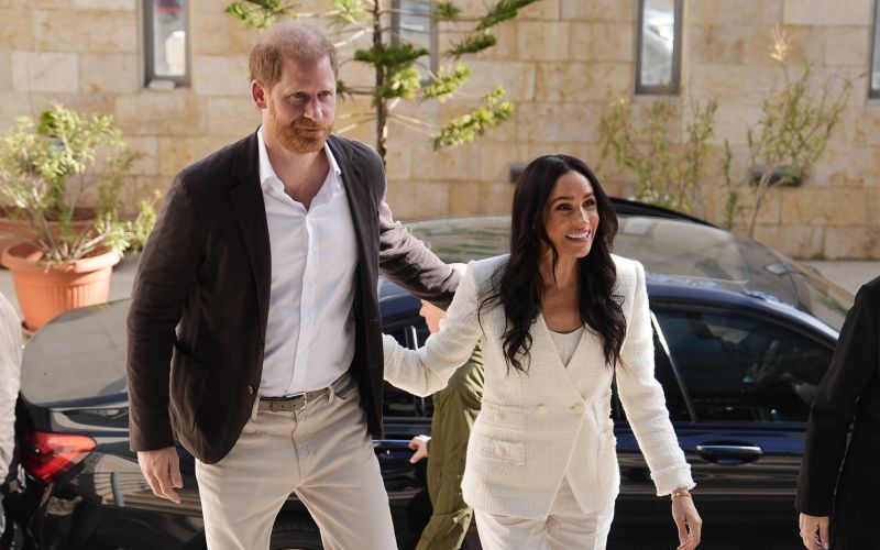 Princ Harry, Meghan Markle