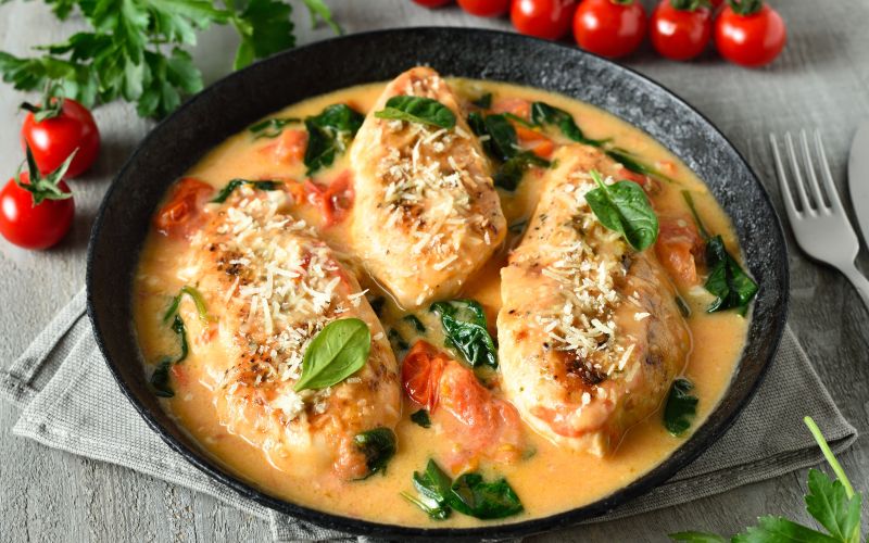 Piščanec po toskansko