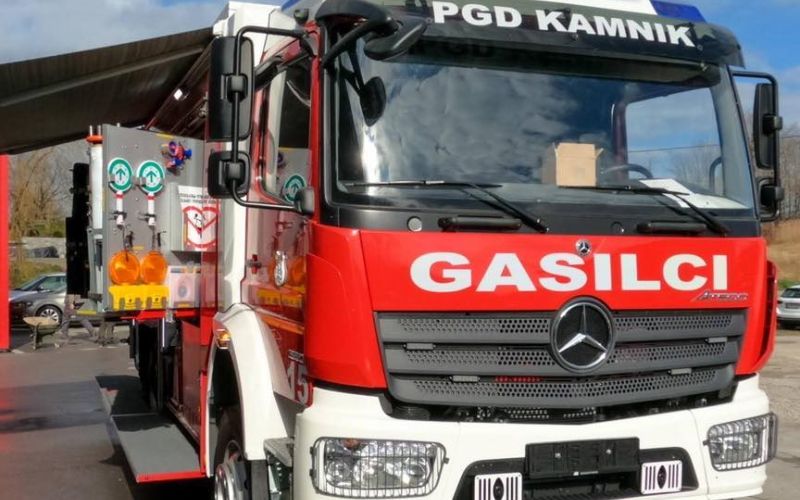gasilci, kamnik