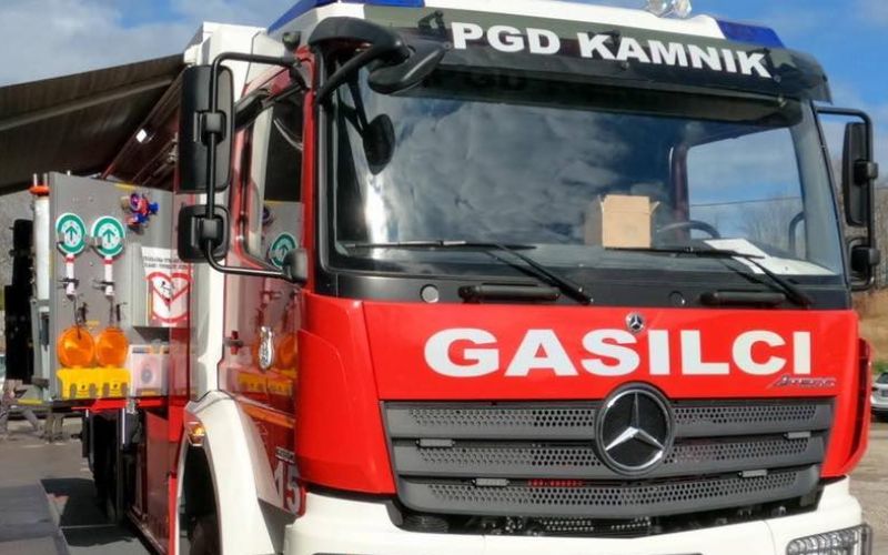 gasilci, kamnik
