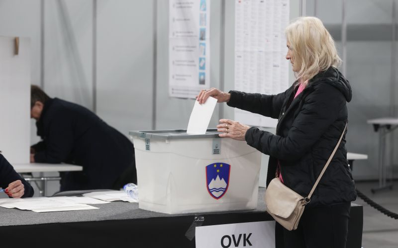 volitve, glasovanje, volilna skrinjica