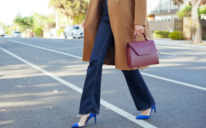 Kavbojke na zvonec, jeans, hlače