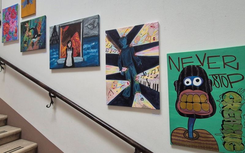 razstava, gimnazija-ptuj