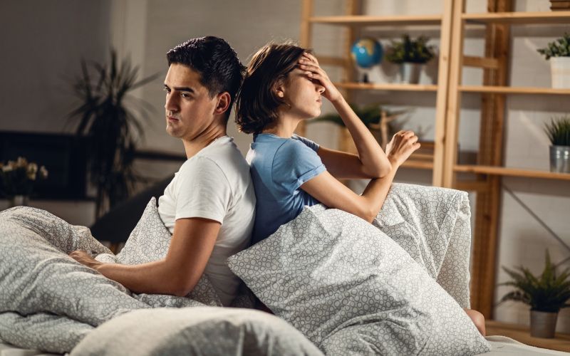 Par, odnosi, zveza, težave, prepir