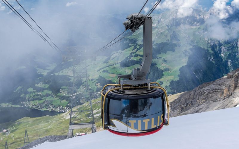 gondola, Titlis