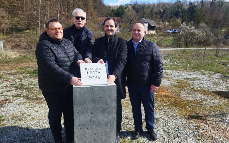 Temeljni kamen Resnica Hrastnik