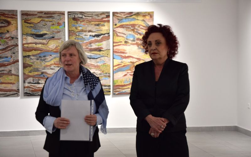 tatjana-mijatović, razstava, okruški-časa