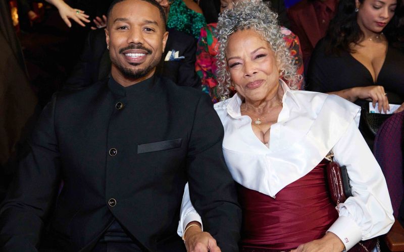 Michael B. Jordan, Donna Jordan.jpg