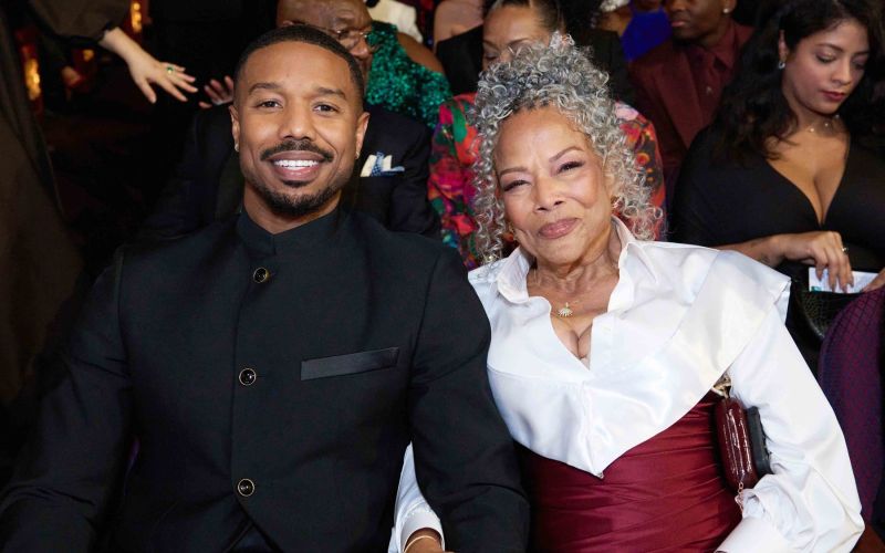 Michael B. Jordan, Donna Jordan.jpg