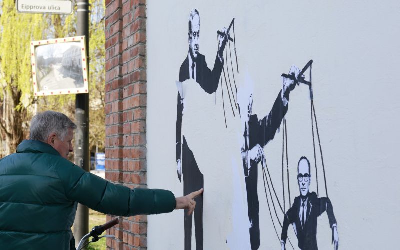 jansa, netanjahu, logar