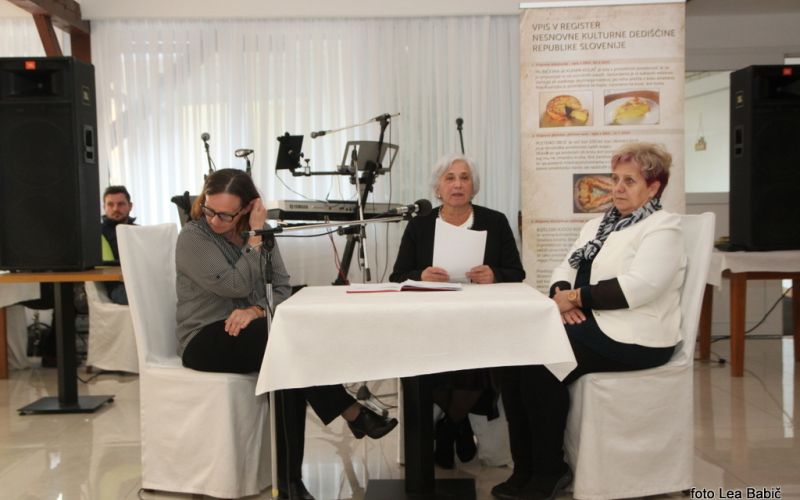 drustvo-kmetic-brezice, zdravka-kampijut, nesnovna-kulturna-dediscina, bizeljski-ajdov-kolac