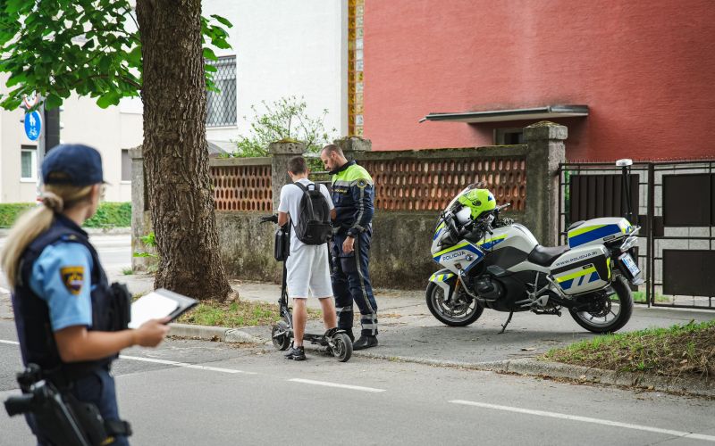 e-skiro, policija, nadzor