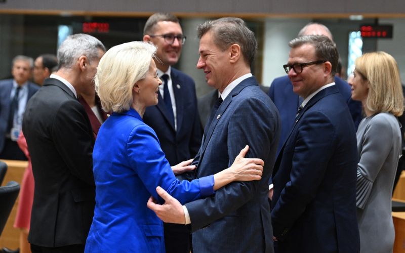 robert-golob, ursula von der leyen