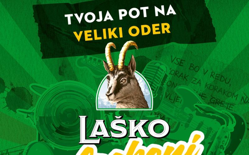 Laško Glasbeni poligon je priložnost, ki jo iščete.