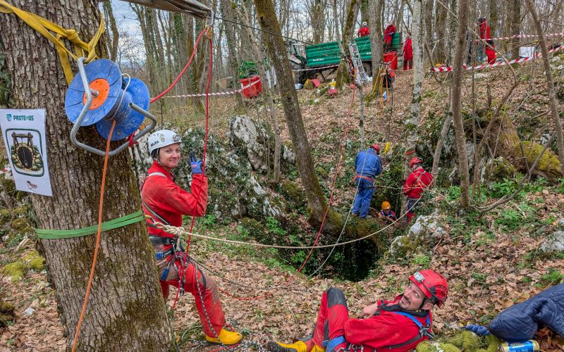 jamarski-klub-novo-mesto, cistilna-akcija-2025