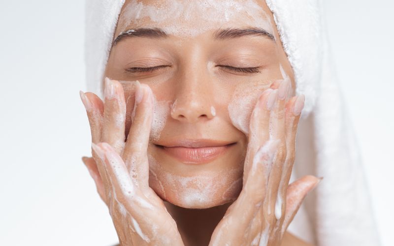 Pretirana nega kože