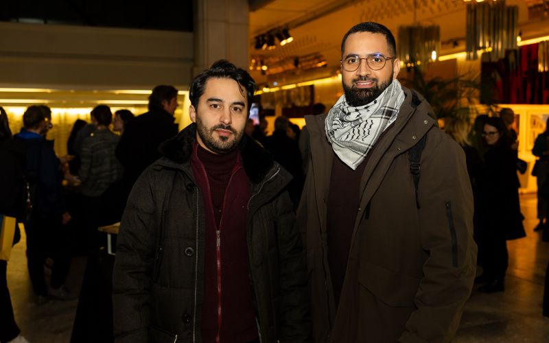 Ali R Taha in Mohammed Jadallah (El Henry) bosta 10. oktobra v ljubljanski Apotheki združila glasbo