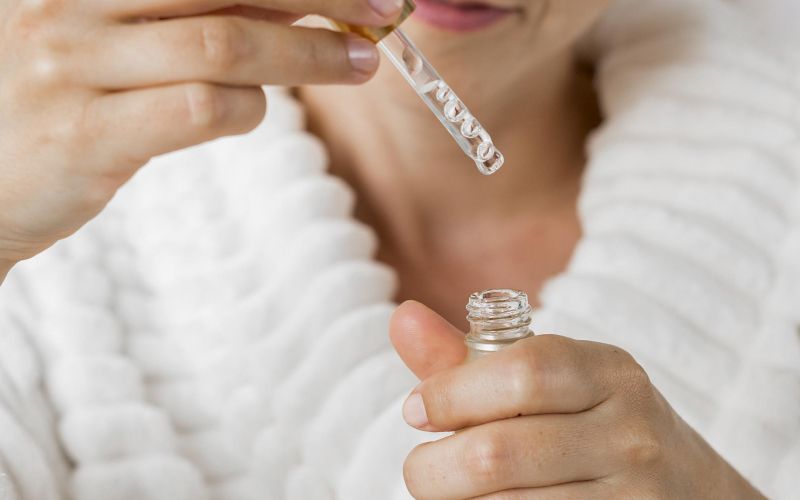 Kozmetika, serum, nega, koža