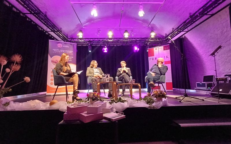 hospic-crnomelj, zalovanje