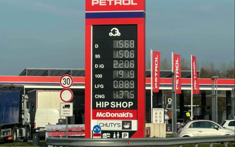 Petrol, Barje, Ljubljana, Avtocesta