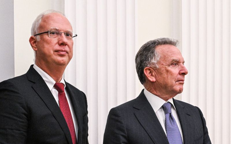 Kirill Dmitriev, Steve Witkoff