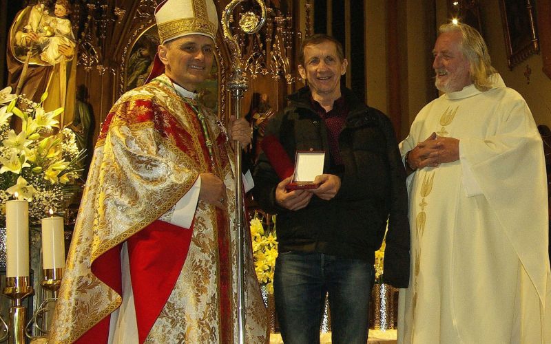 jozefovo-odlicje-2026, joze-mrak, skofija-novo-mesto