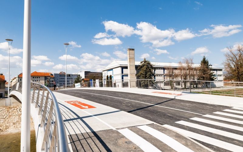 Most pri Zgodovinskem arhivu