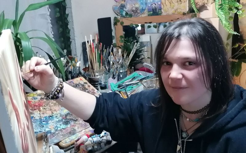 lea-mihalic, slikarka, razstava