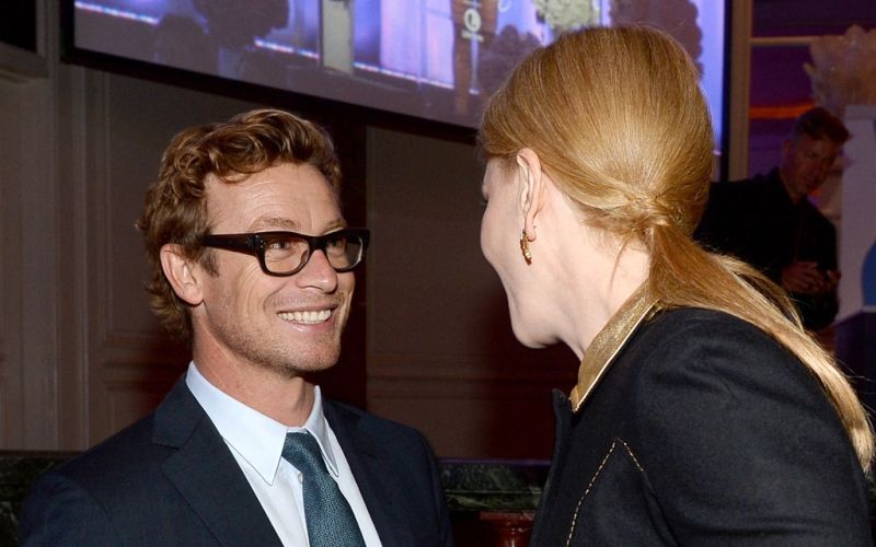 Nicole Kidman, Simon Baker