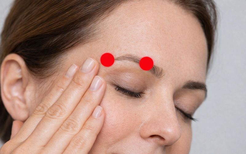 glavobol, masaza, tocke