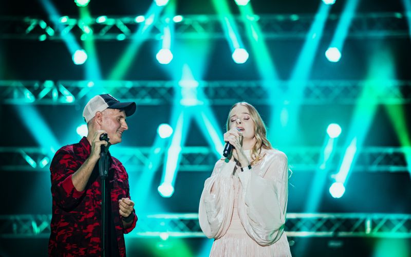 Rok Lunaček, Kaja Kovačič