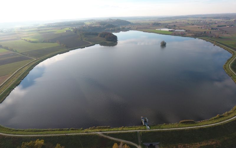 gajševsko jezero