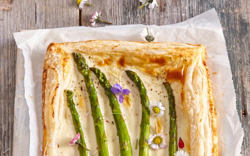 Špargljeva pita