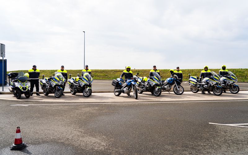policija, policisti-motoristi, motoristicna-sezona