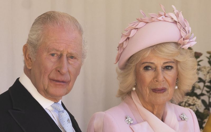 Kralj Karel III., kraljica Camilla