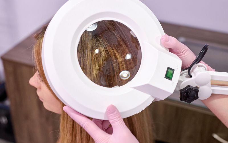 bradavice na glavi, dermatolog, lasišče